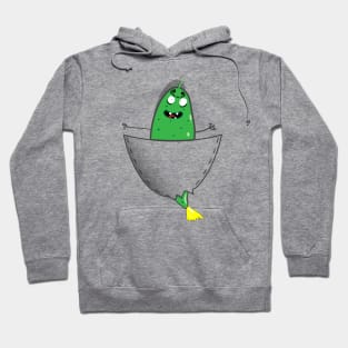 Cucumber in your pocket Hoodie